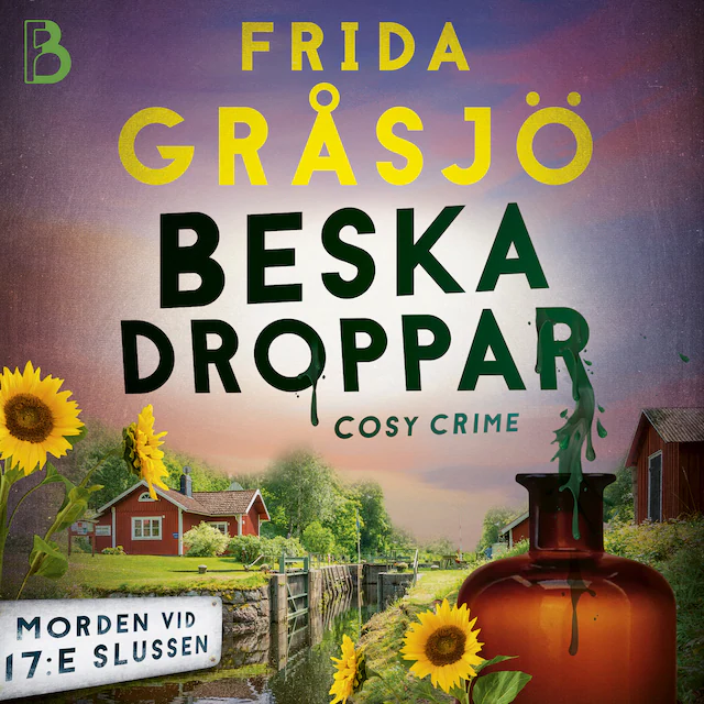 Omslag: Beska droppar
