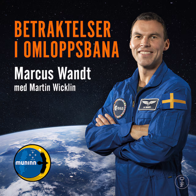 Omslag: Betraktelser i omloppsbana
