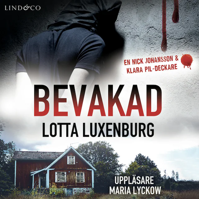 Omslag: Bevakad