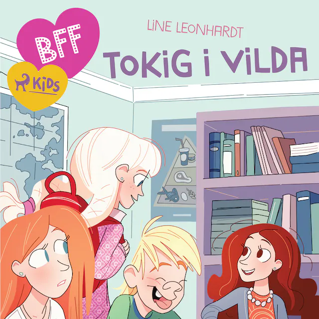 Omslag: BFF - Tokig i Vilda