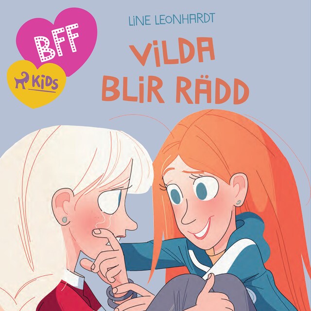 Omslag: BFF - Vilda blir rädd