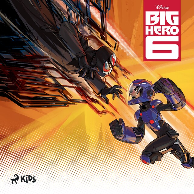 Omslag: Big Hero 6