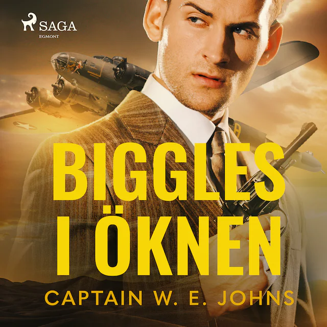 Omslag: Biggles i öknen