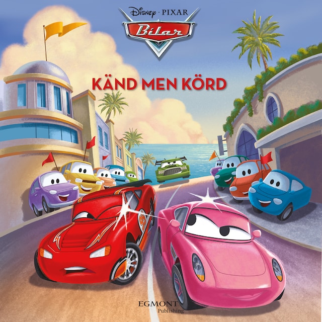 Omslag till ljudboken Bilar - Känd men körd