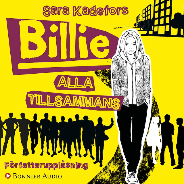 Omslag: Billie. Alla tillsammans