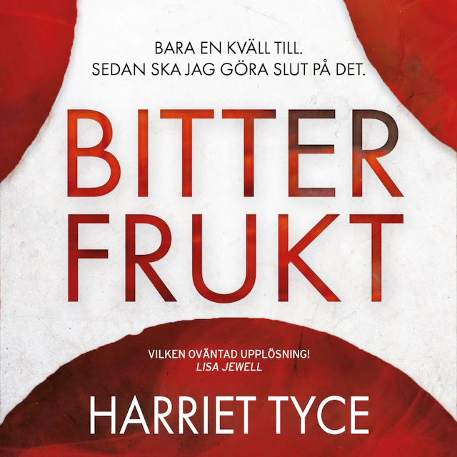 Omslag till ljudboken Bitter frukt