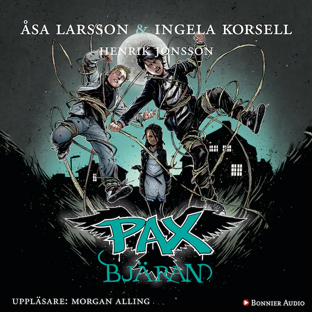 Omslag: Bjäran