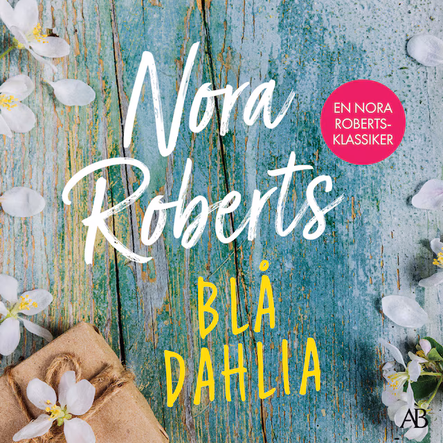Omslag: Blå dahlia