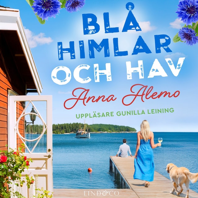 Omslag: Blå himlar och hav