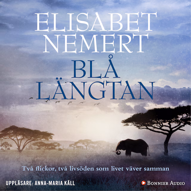 Omslag: Blå längtan