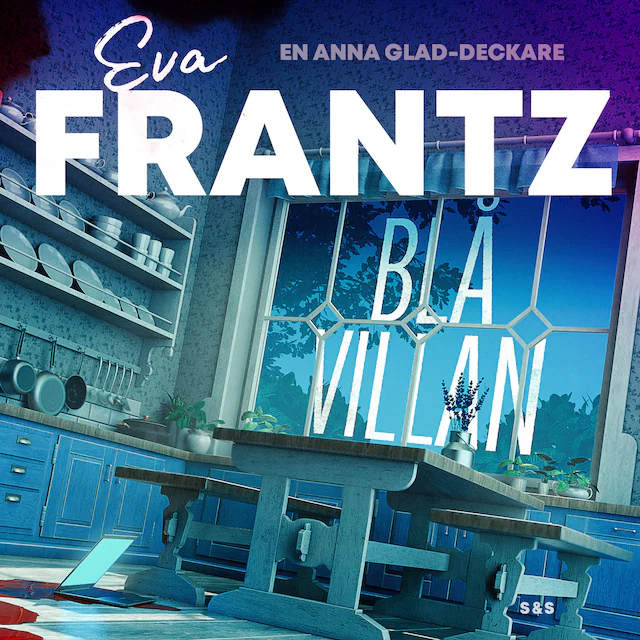 Omslag: Blå villan