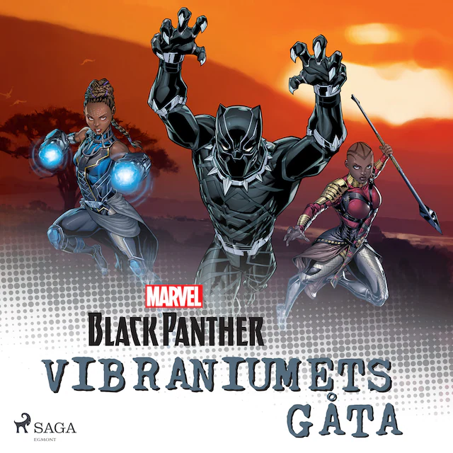 Omslag: Black Panther - Vibraniumets gåta