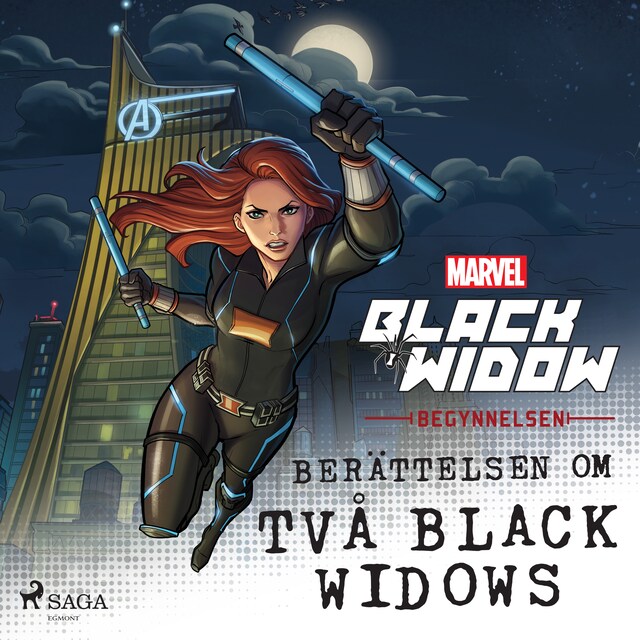 Omslag: Black Widow - Begynnelsen - Berättelsen om två Black Widows
