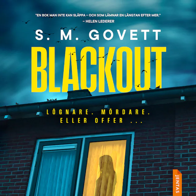 Omslag: Blackout