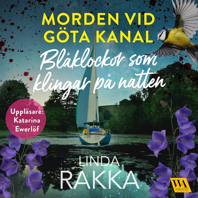 Omslag: Blåklockor som klingar på natten