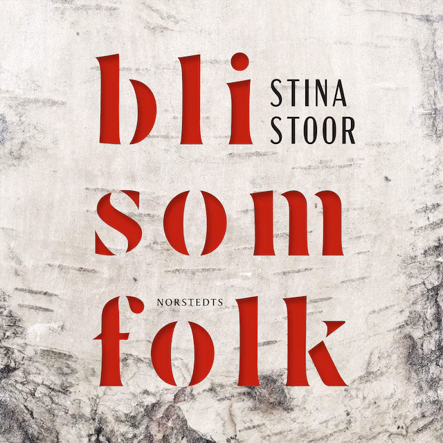 Omslag: Bli som folk