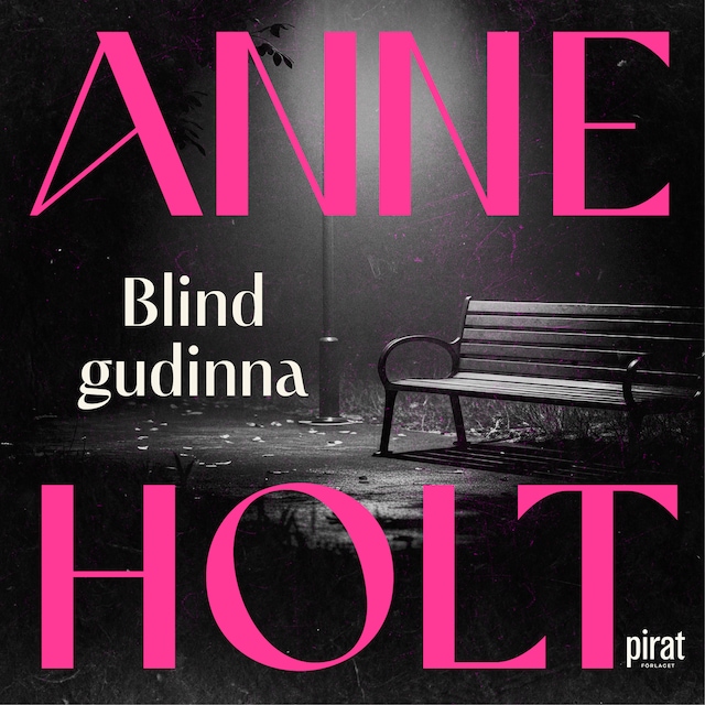 Omslag: Blind gudinna