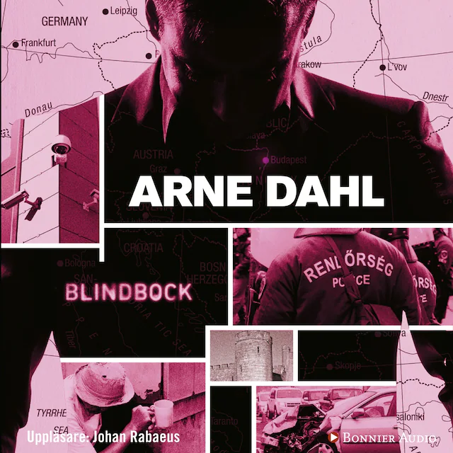 Omslag till ljudboken Blindbock