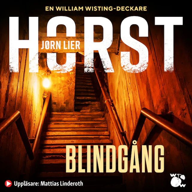 Omslag: Blindgång
