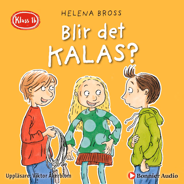 Omslag: Blir det kalas?