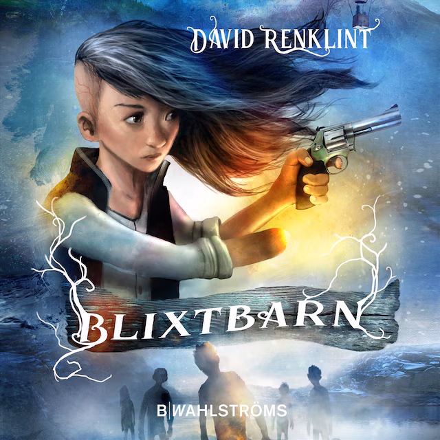 Omslag: Blixtbarn