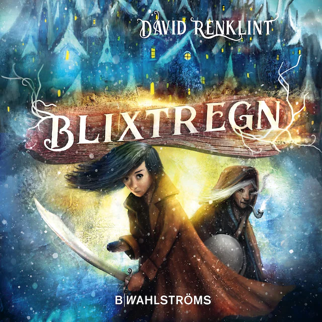 Omslag: Blixtregn