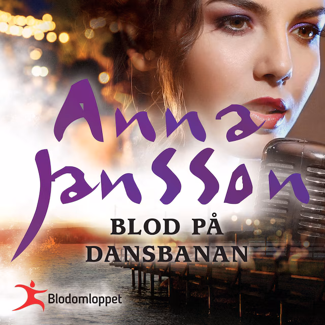 Omslag till ljudboken Blod på dansbanan