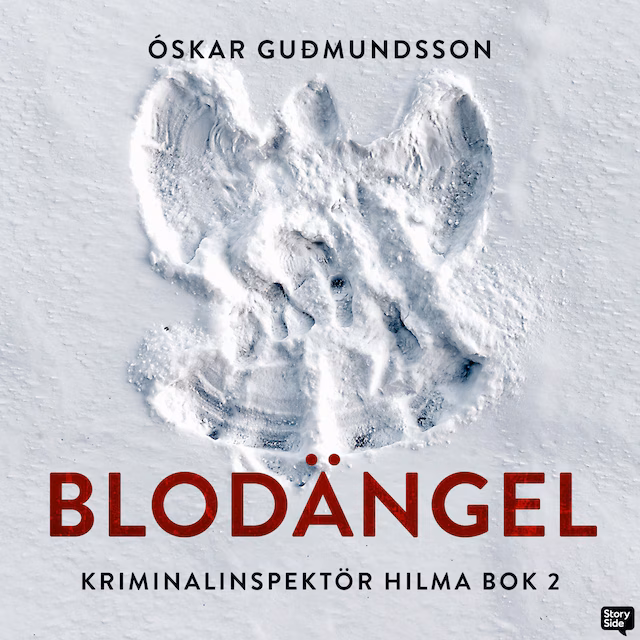Omslag till ljudboken Blodängel