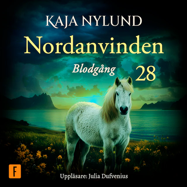Omslag till ljudboken Blodgång