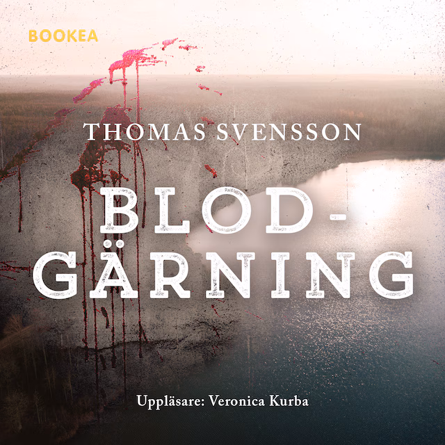 Omslag: Blodgärning