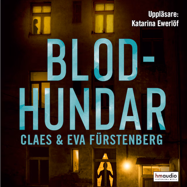Omslag: Blodhundar