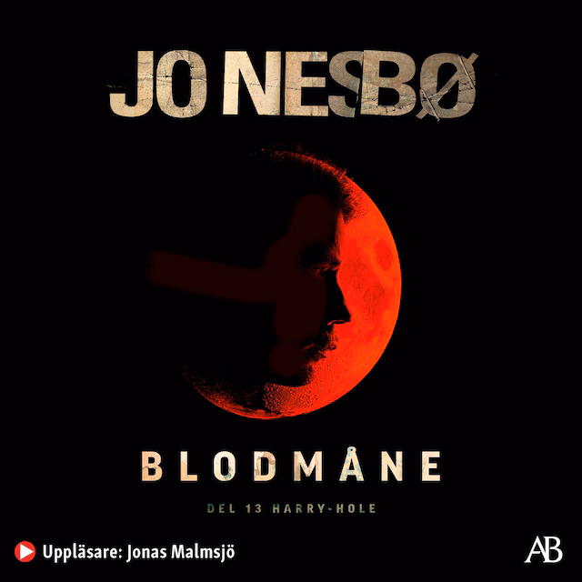 Omslag: Blodmåne