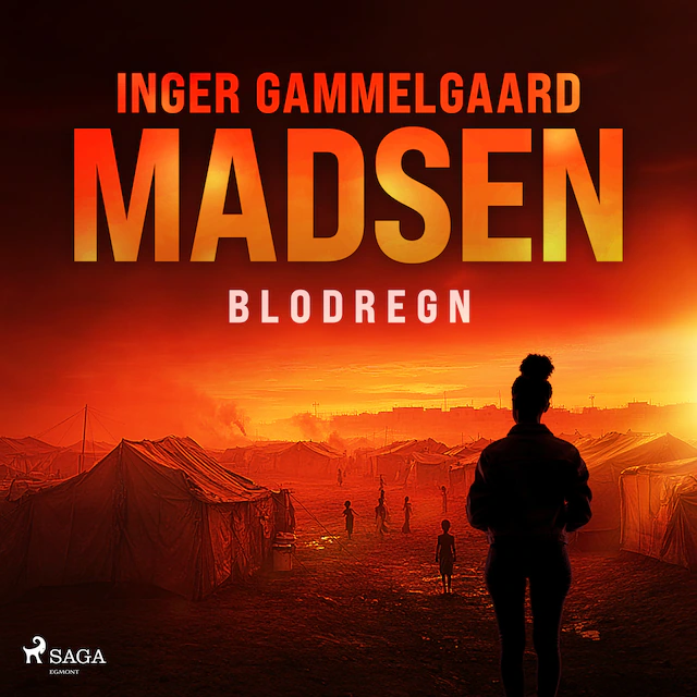 Omslag: Blodregn