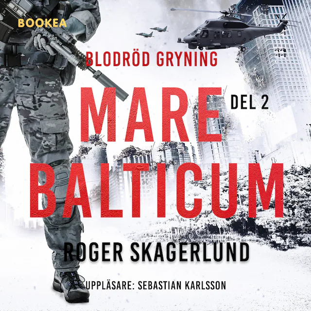 Omslag: Blodröd gryning