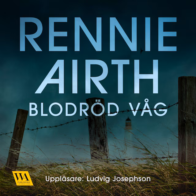 Omslag: Blodröd våg