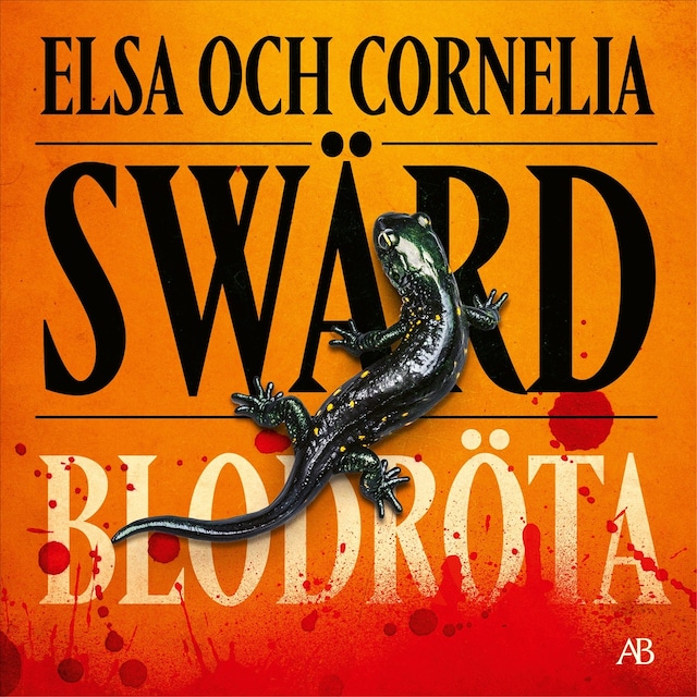 Omslag: Blodröta