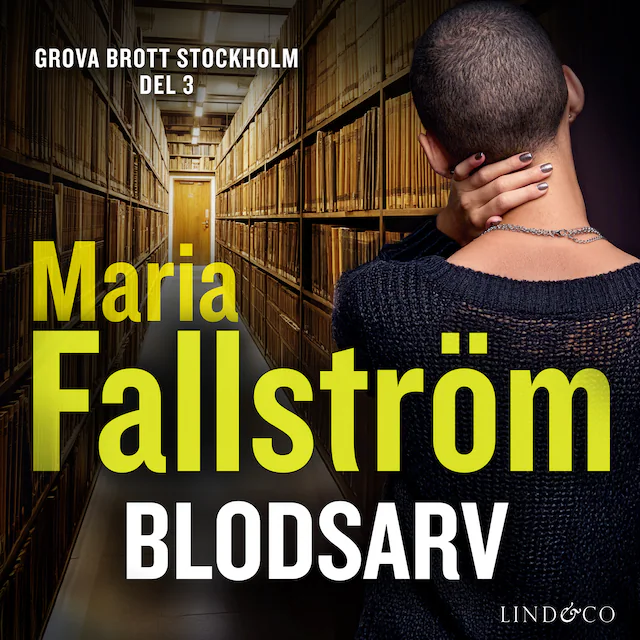 Omslag till ljudboken Blodsarv
