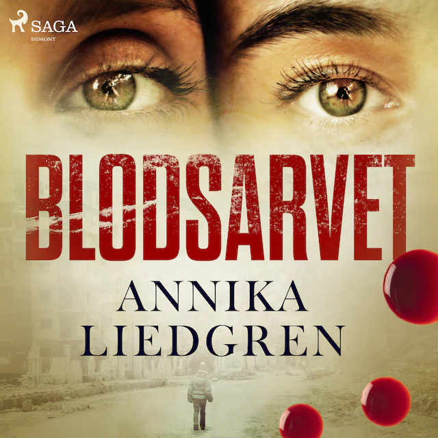 Omslag: Blodsarvet