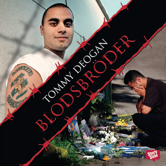 Omslag: Blodsbröder