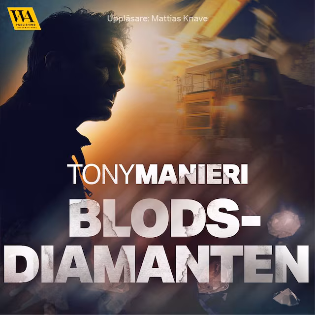 Omslag: Blodsdiamanten
