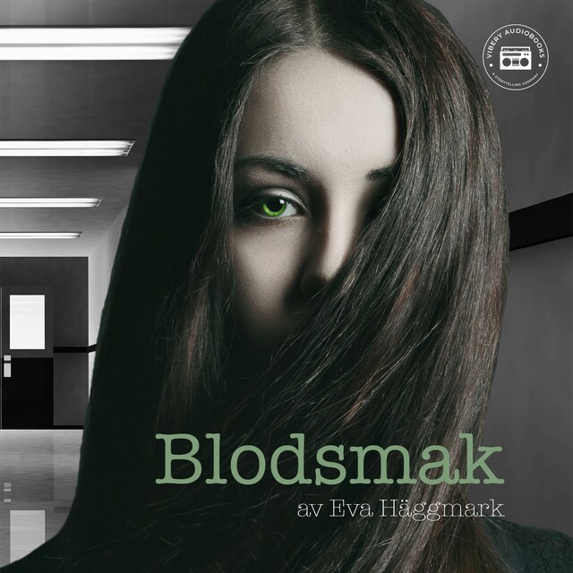 Omslag till ljudboken Blodsmak