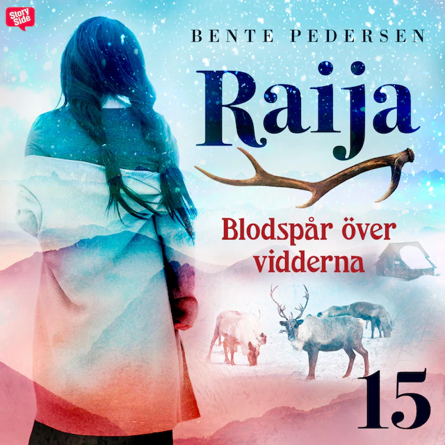 Omslag: Blodspår över vidderna