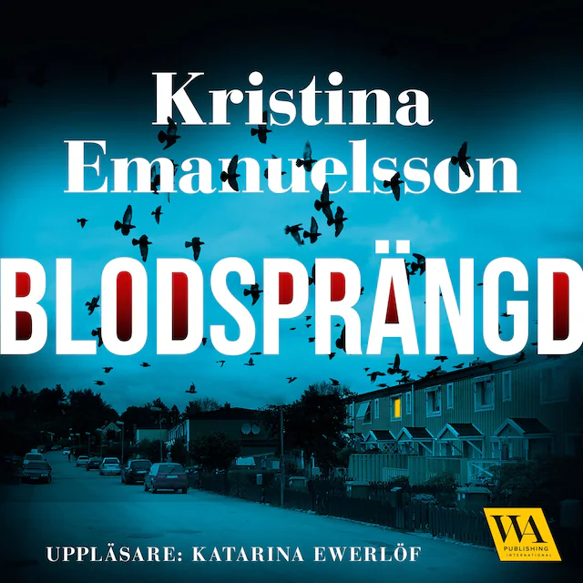 Omslag: Blodsprängd