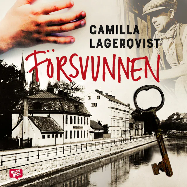 Omslag: Blodsvänner 1 - Försvunnen