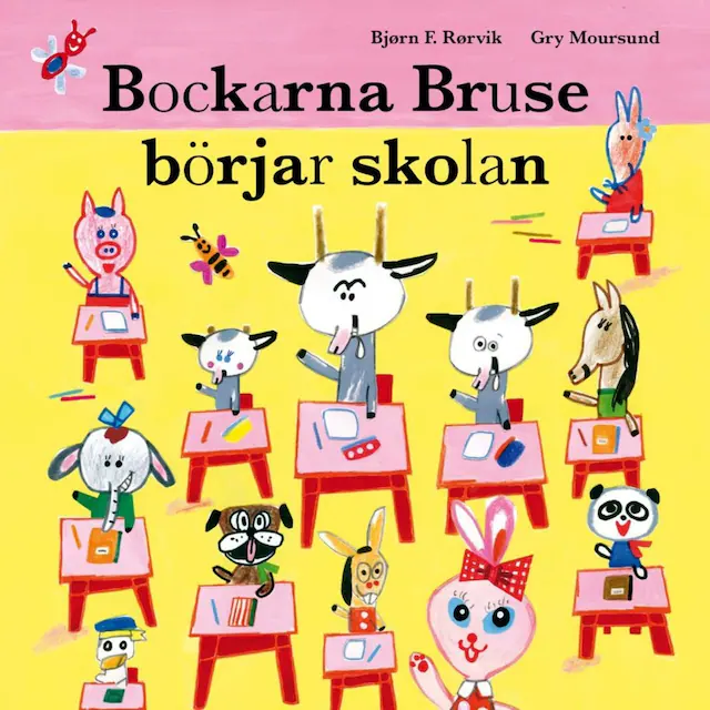 Omslag: Bockarna Bruse börjar skolan