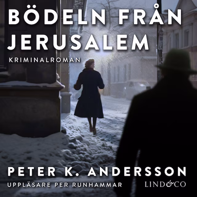 Omslag: Bödeln från Jerusalem