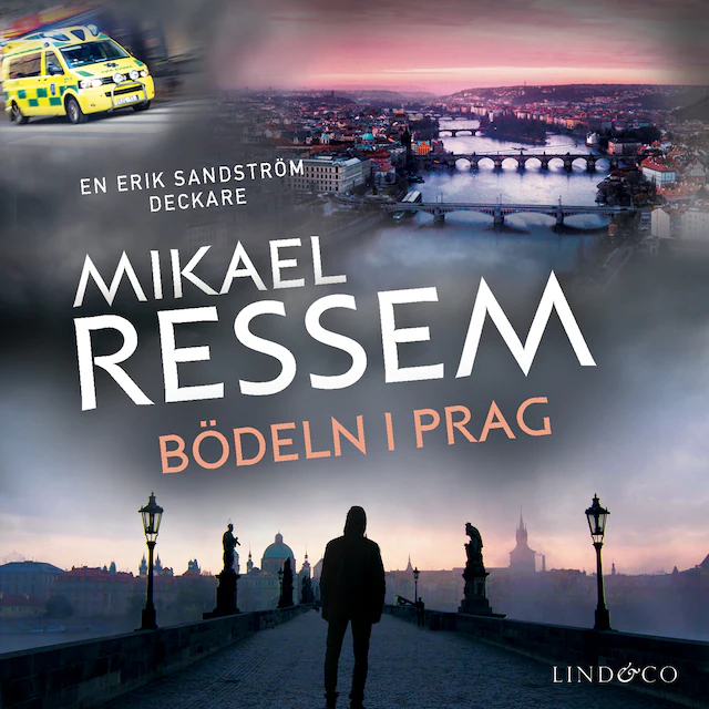 Omslag: Bödeln i Prag
