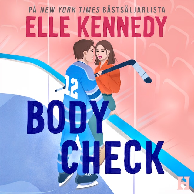 Omslag: Body Check (svensk utgåva)