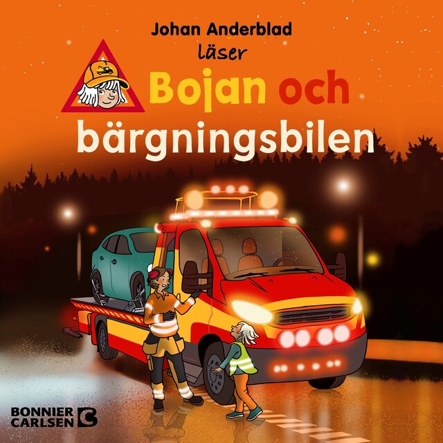 Omslag: Bojan och bärgningsbilen