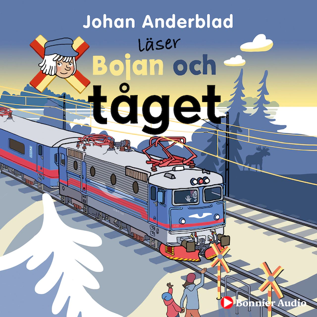Omslag: Bojan och tåget